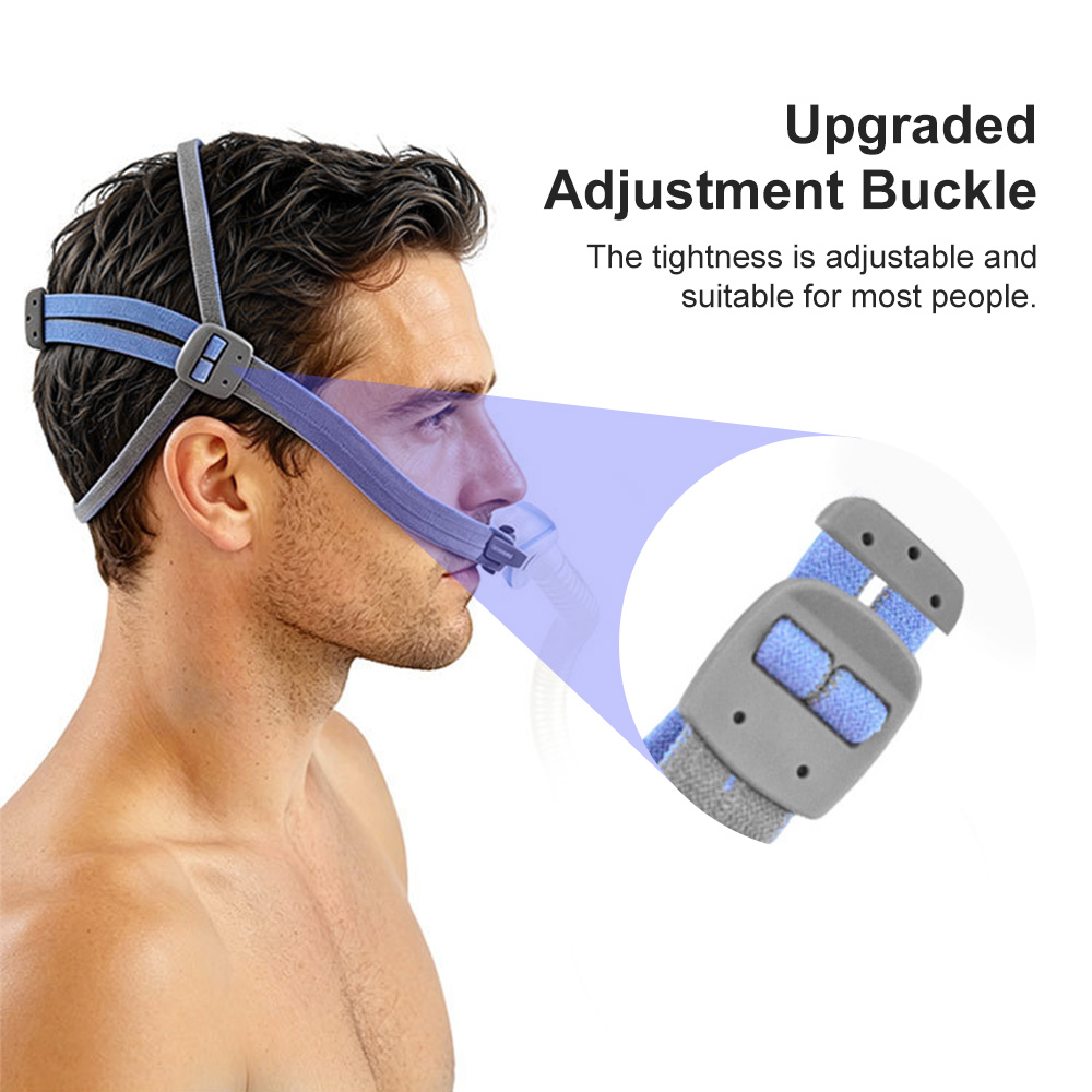 1-2pcs Headgear Strap CPAP Mas - Milanaise Mesh Band recension och pris