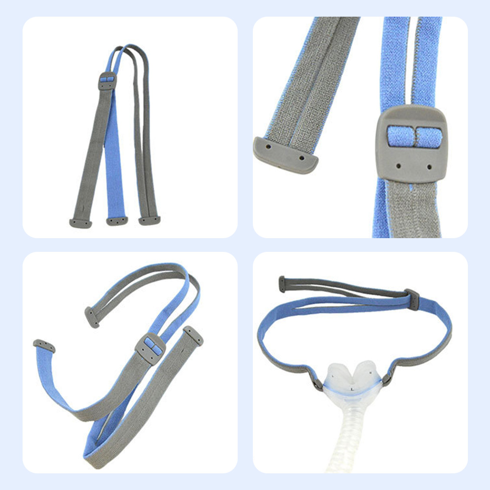 1-2pcs Headgear Strap CPAP Mas - Milanaise Mesh Band recension och pris