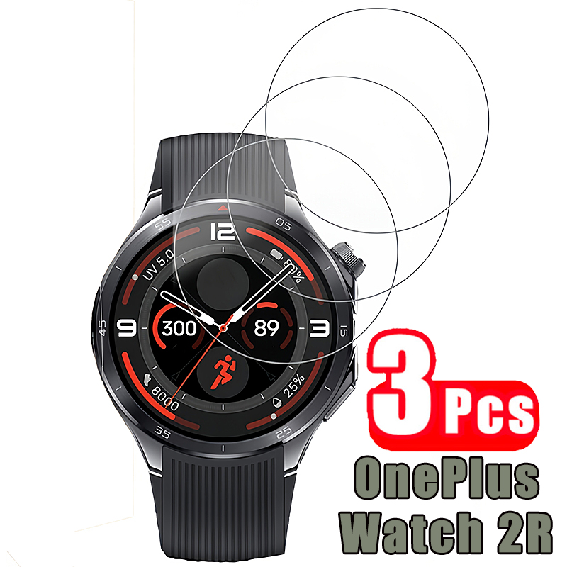 3PCS 9H Tempered Glass Screen  - Smartwatch Icon recension och pris