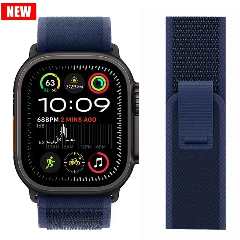 Trail loop For Apple watch ult - Solo Loop Strap recension och pris