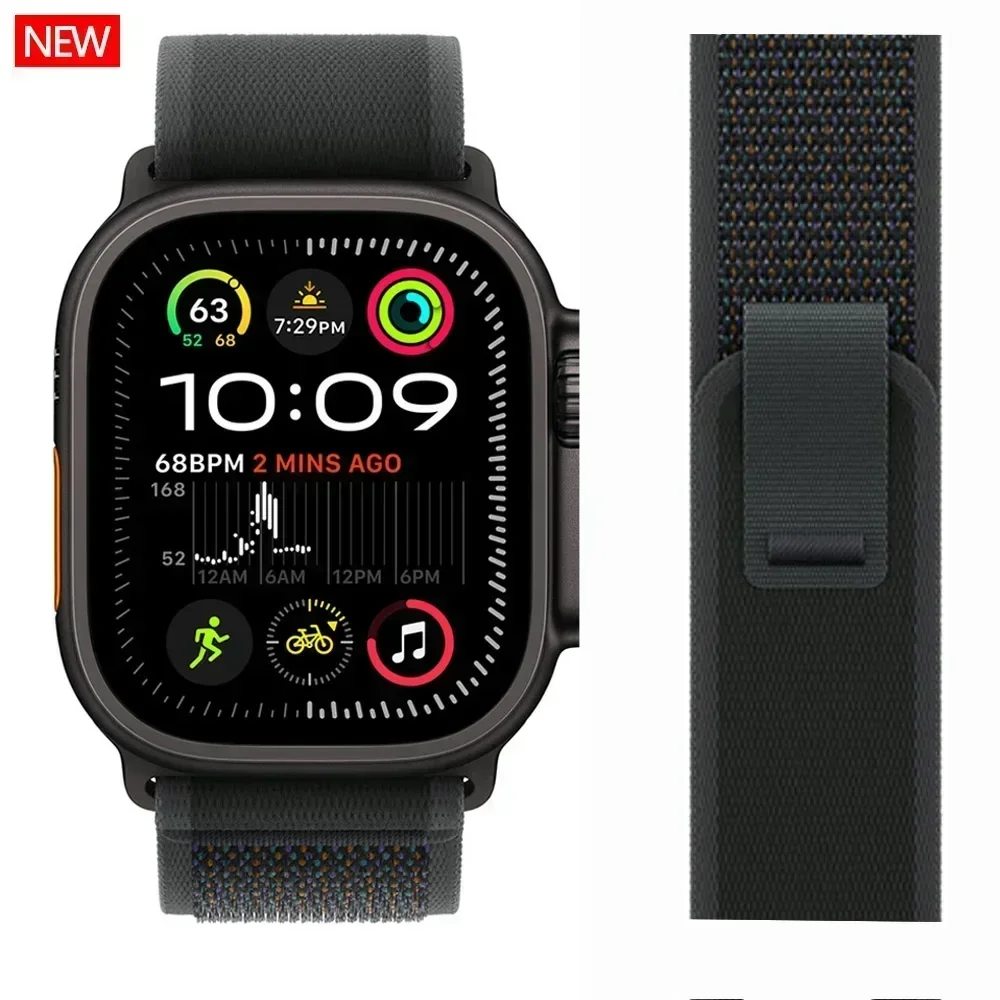 Trail loop For Apple watch ult - Solo Loop Strap recension och pris