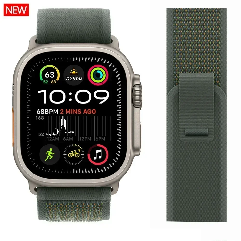 Trail loop For Apple watch ult - Solo Loop Strap recension och pris