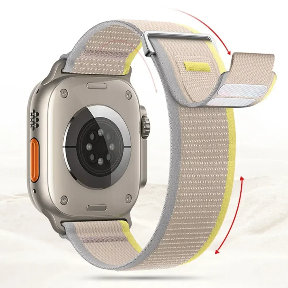Trail Loop Strap For Apple Wat - Solo Loop Strap recension och pris