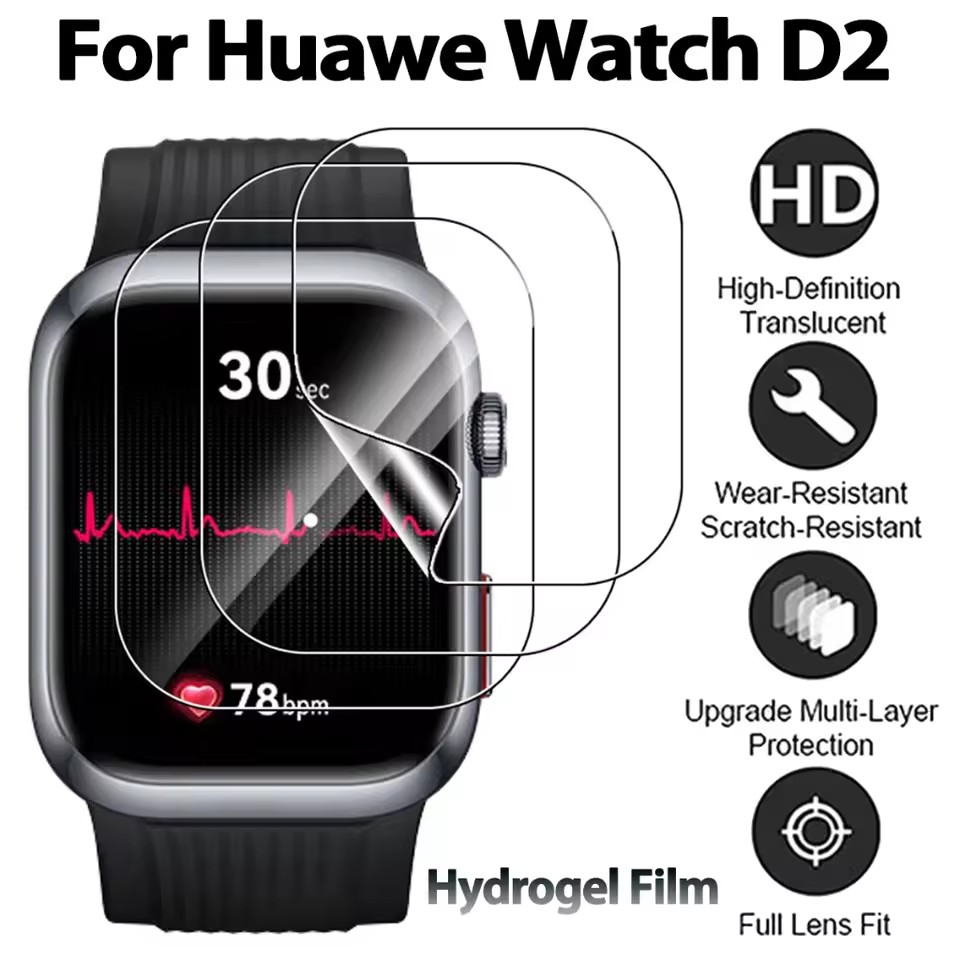 3pcs TPU Hydrogel Films for Hu - Huawei Smartwatch Accessories recension och pris