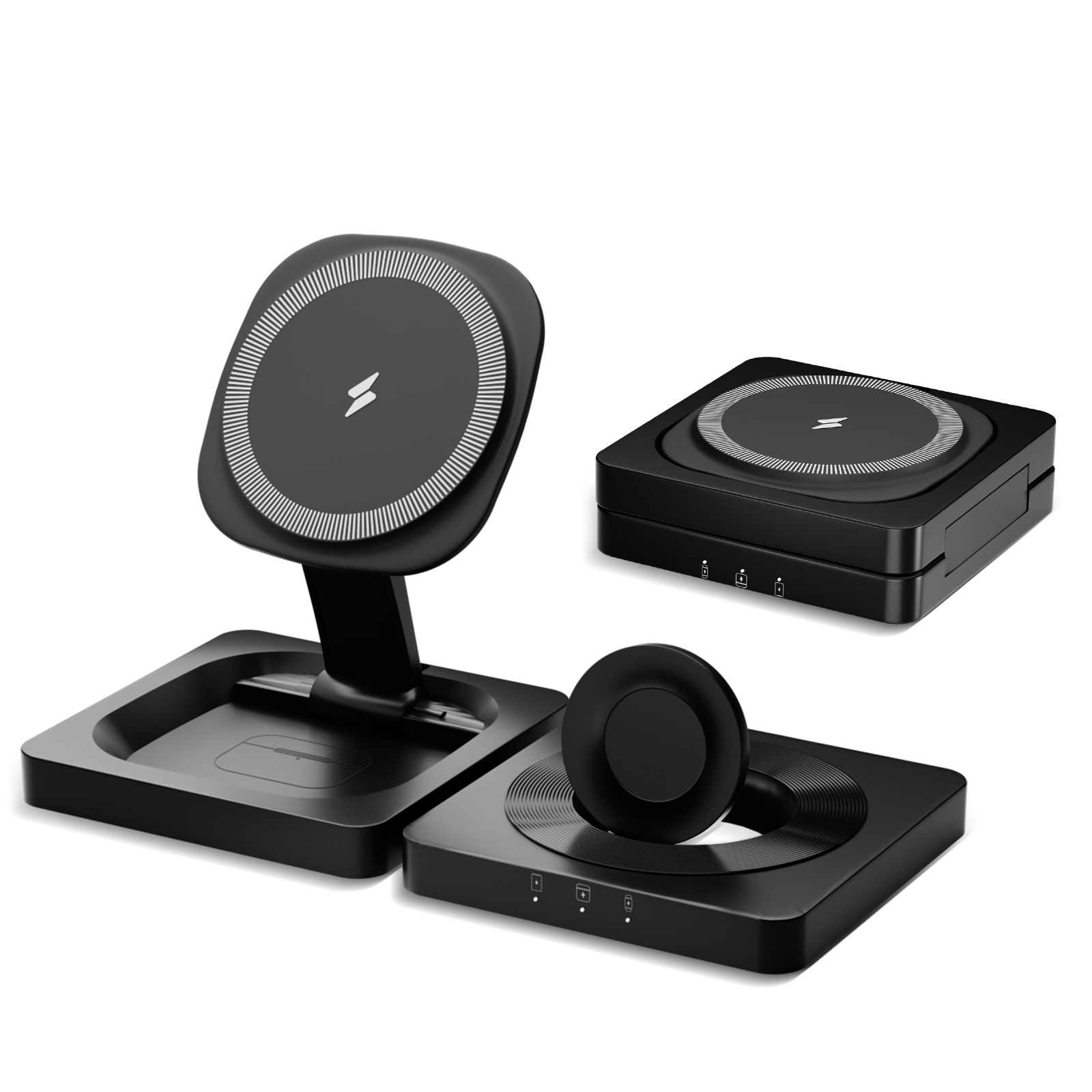 3 in 1 15W Wireless Chargers M - Smartwatch X recension och pris