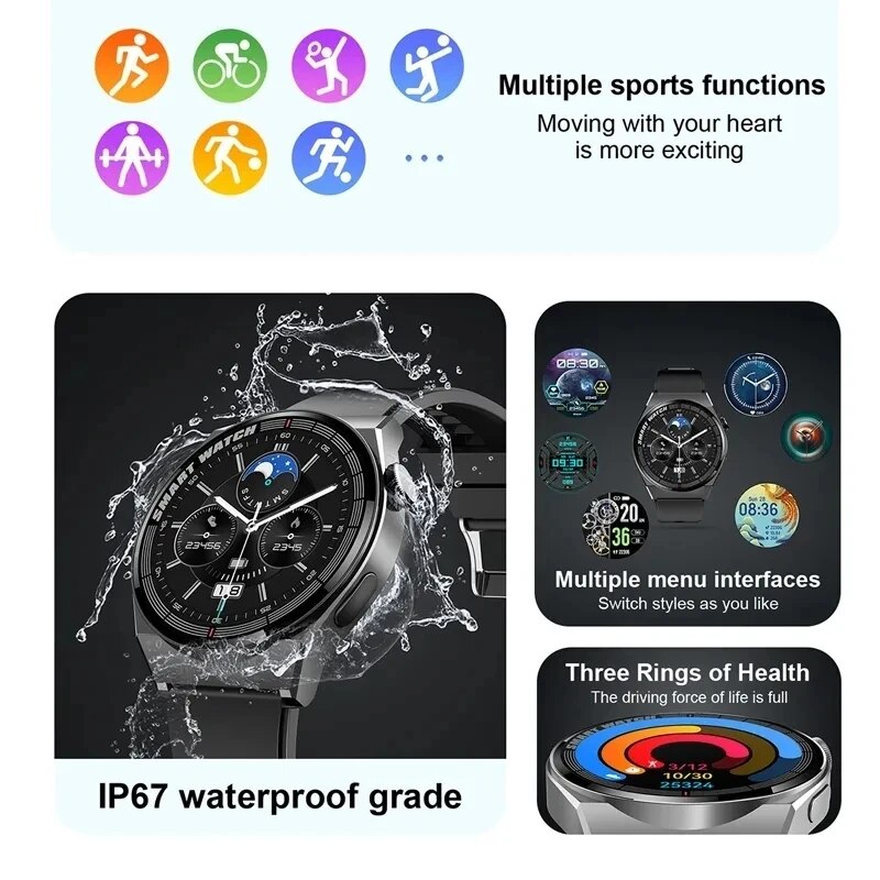 For Watch Series 5 Smart Watch - Smartwatch Faces recension och pris