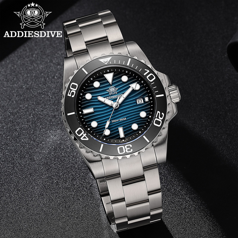 ADDIESDIVE Men's 2115 Quartz W - Accessories With Watch recension och pris