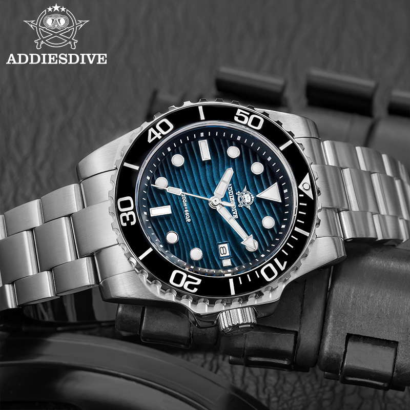 ADDIESDIVE Men's 2115 Quartz W - Accessories With Watch recension och pris