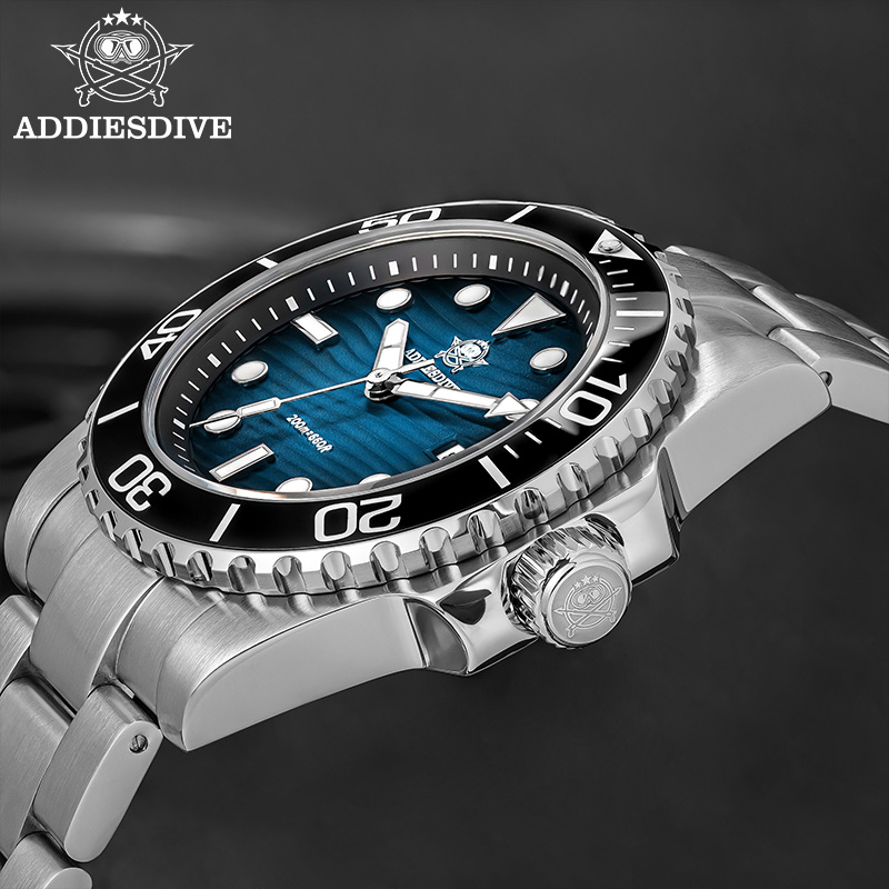 ADDIESDIVE Men's 2115 Quartz W - Accessories With Watch recension och pris