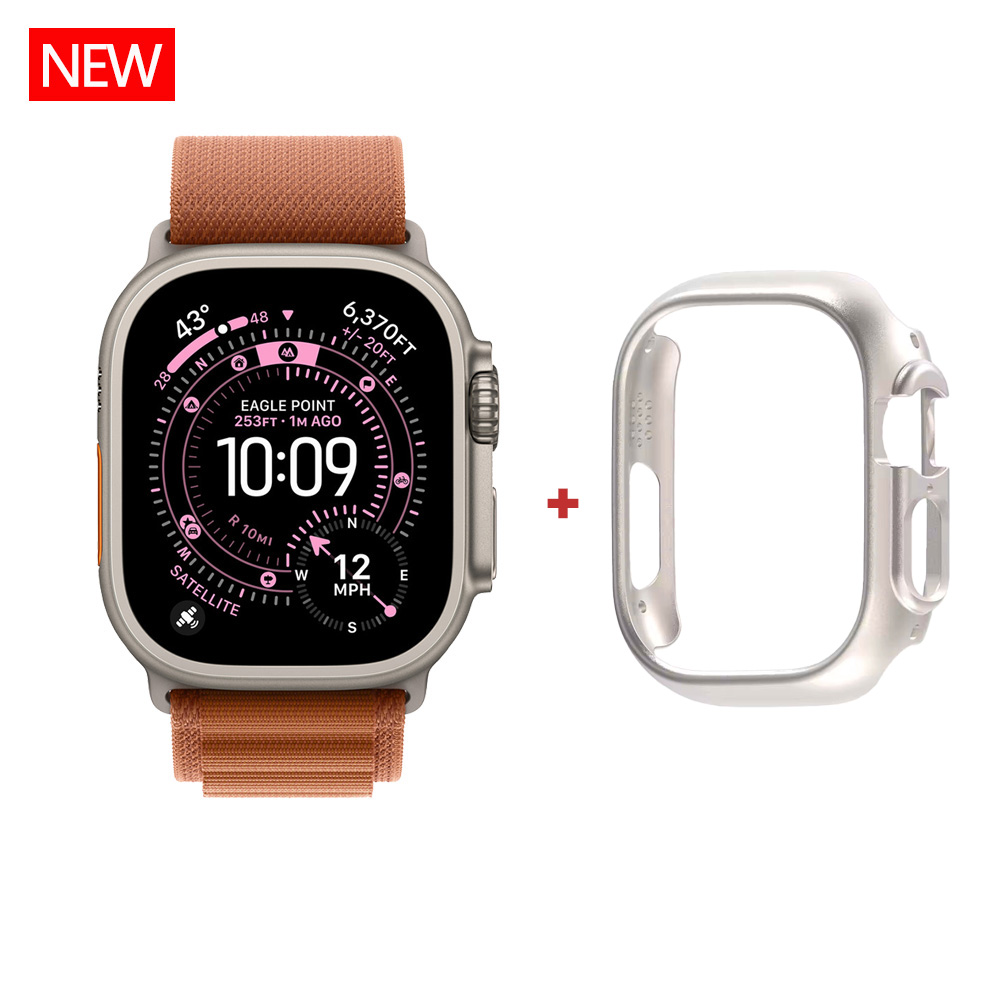 Cover Case For Apple Watch Ult - Smartwatch Watch Accessories For Women recension och pris