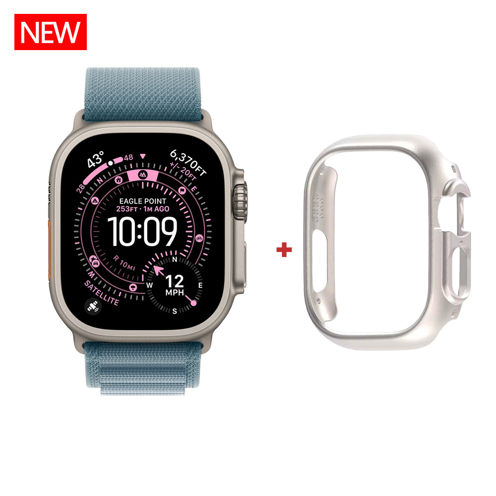 Cover Case For Apple Watch Ult - Smartwatch Watch Accessories For Women recension och pris