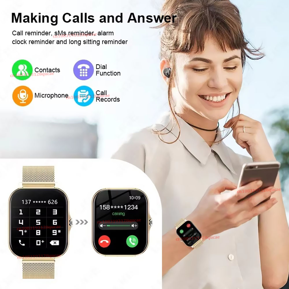 2026 New Smart Watch for Men W - Smartwatch X12 recension och pris