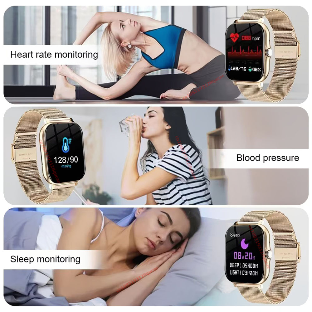 2026 New Smart Watch for Men W - Smartwatch X12 recension och pris