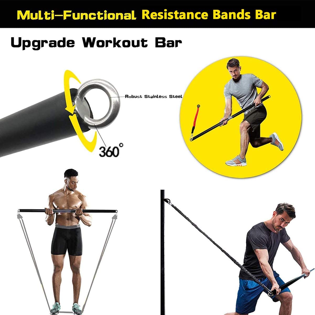 150lb Fitness Booty Resistance - Milanaise Mesh Band recension och pris
