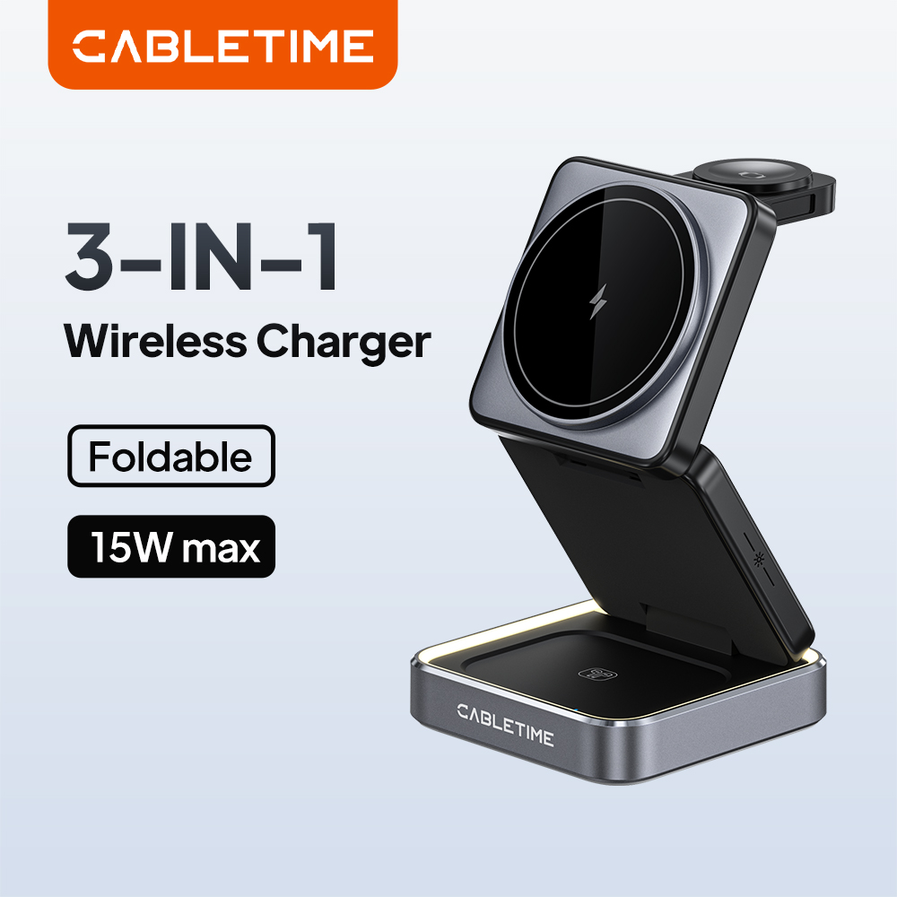 CABLETIME Foldable Magnetic 3  - Smartwatch Ac recension och pris