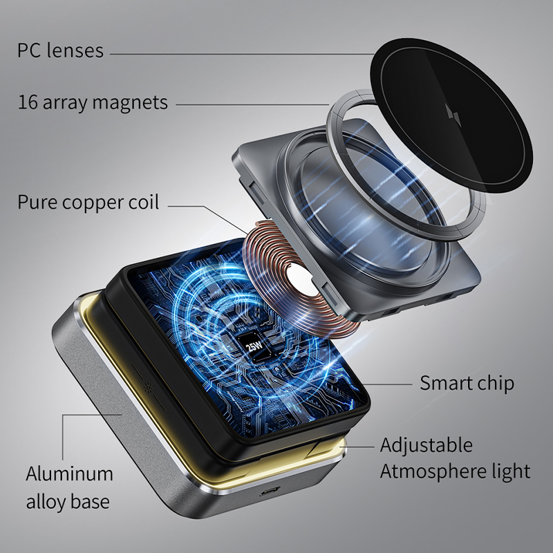 CABLETIME Foldable Magnetic 3  - Smartwatch Ac recension och pris