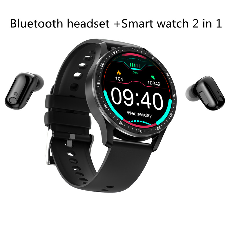 Original New Smart Watch TWS B - Smartwatch Headset recension och pris