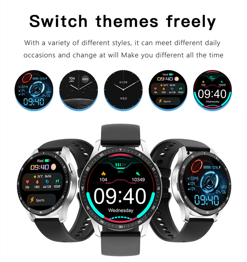 Original New Smart Watch TWS B - Smartwatch Headset recension och pris