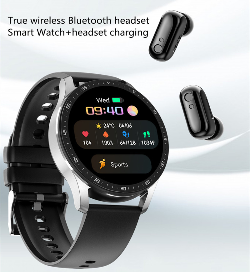 Original New Smart Watch TWS B - Smartwatch Headset recension och pris