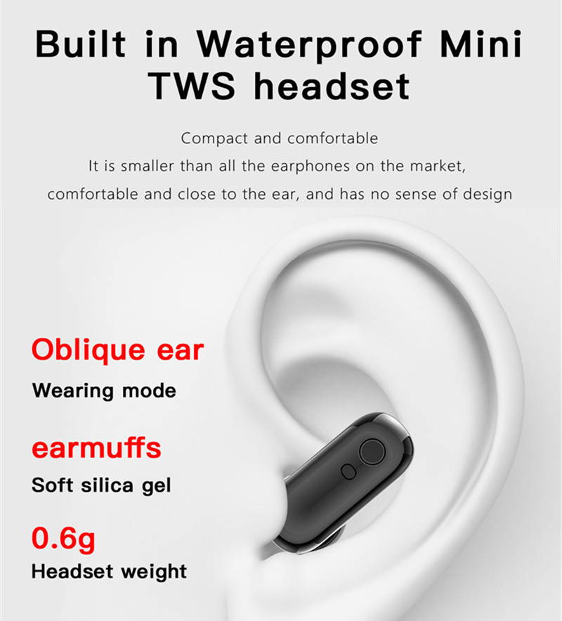 Original New Smart Watch TWS B - Smartwatch Headset recension och pris