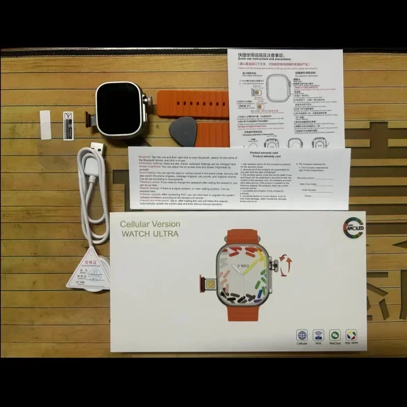 CDS9 Smartwatch Android 4G Net - Smartwatch Store recension och pris
