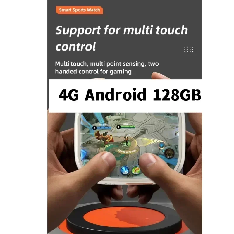 CDS9 Smartwatch Android 4G Net - Smartwatch Store recension och pris